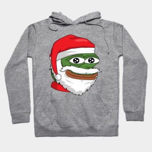 Santa Pepe FeelsOkayMan Hoodie